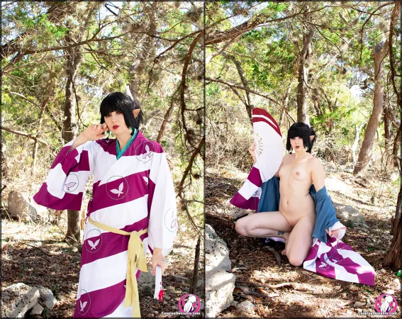 Kagura (Inuyasha) by Gemini for Cosplay Deviants by CosplayDeviants