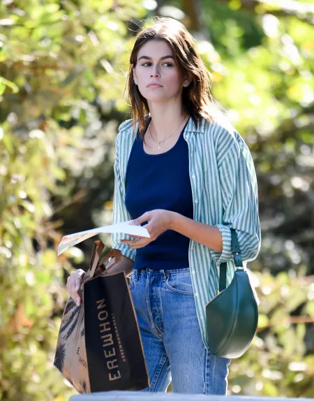 Kaia Gerber by Artistic-Zombie2475