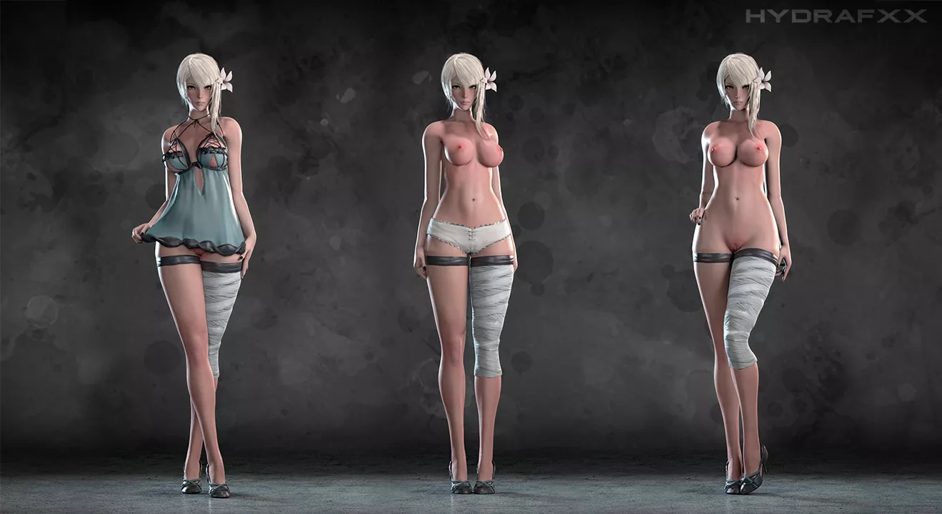 Kaine (HydraFXX) posted by Kuro-Oji