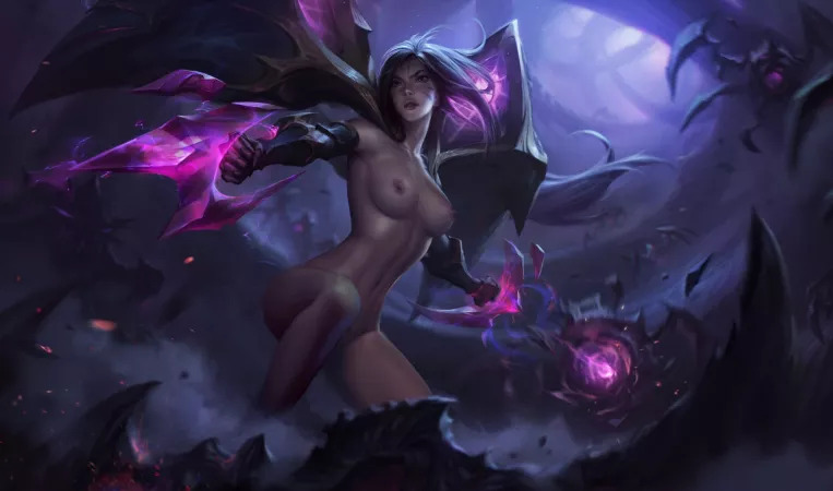 Kai’Sa (Richtofen) by rainbowrod