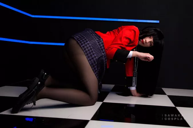 Kakegurui Yumeko Jabami cosplay by Sawaka by Sawakate