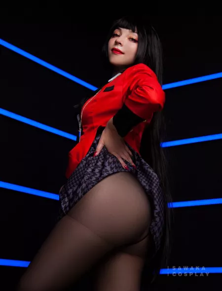 Kakegurui Yumeko Jabami cosplay by Sawaka (self) by Sawakate