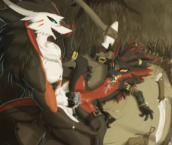 Kaku x Neo [AM] (Kluclew) by OwO_Bot