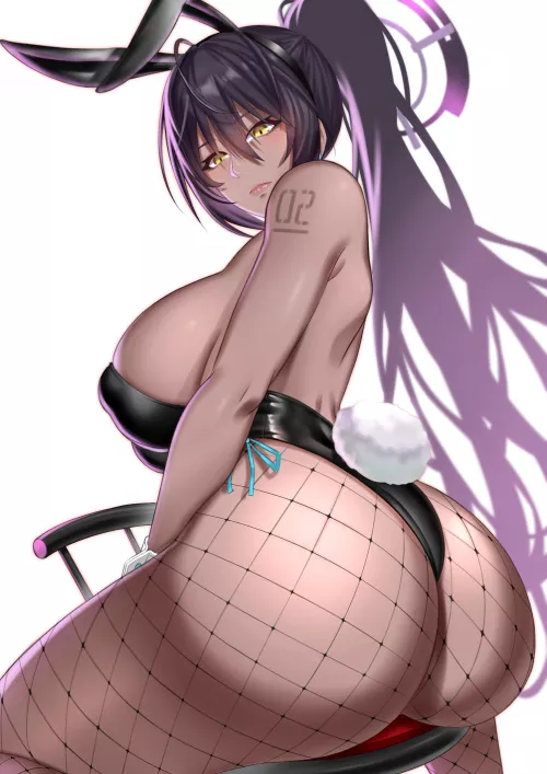 Kakudate Karin [Blue Archive] by captainhentai95