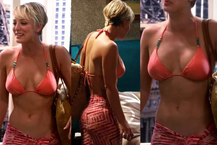 Kaley Cuoco gives me the meanest boners! 🤤🔥💦 Look at that body goddamn! by in_777