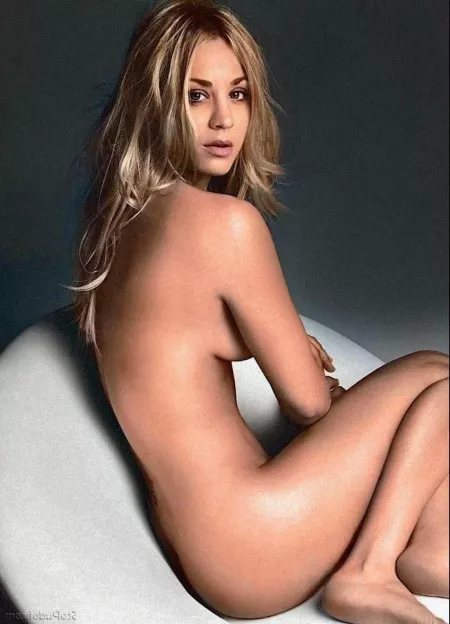 Kaley Cuoco has me jerking by starkiller743