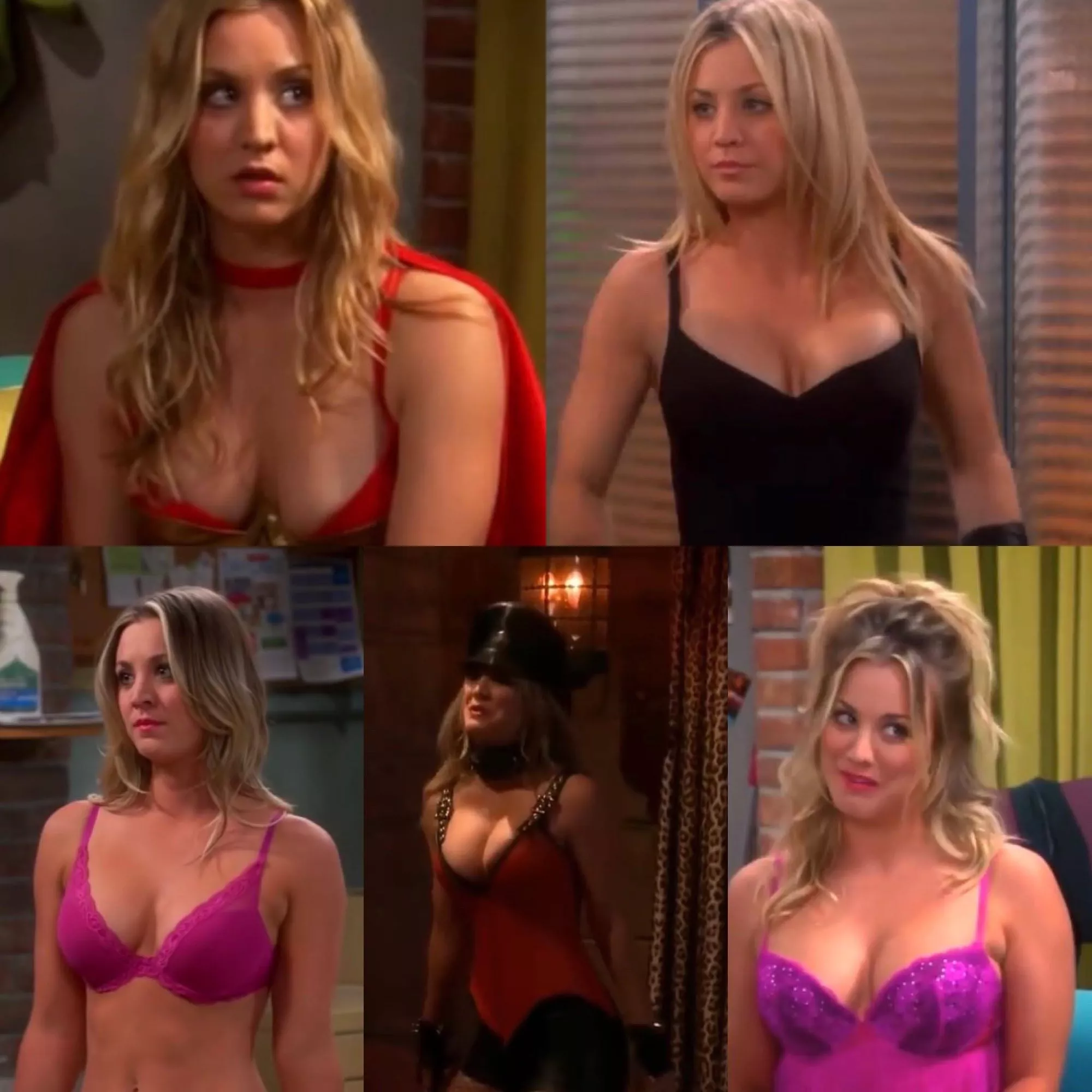 Kaley Cuoco in The Big Bang Theory posted by curiousbowling
