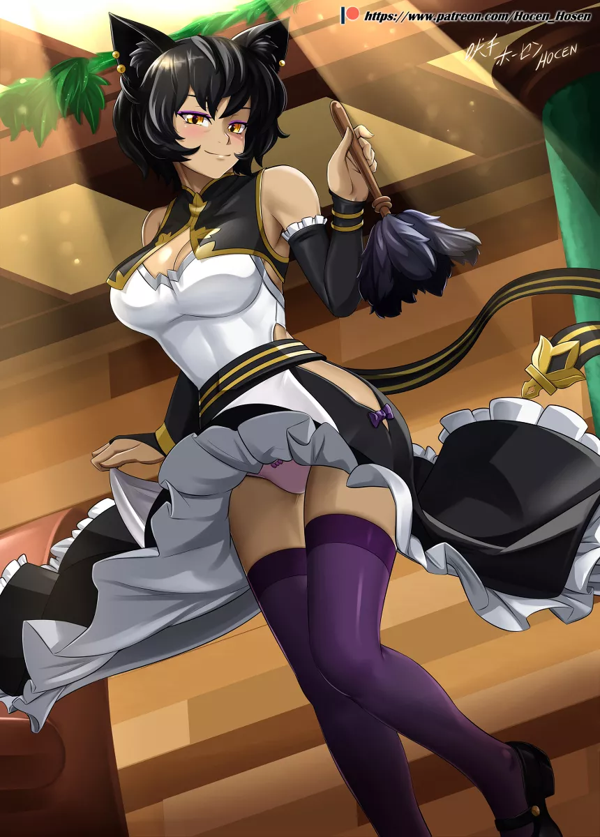 kali maid style posted by oversixletter