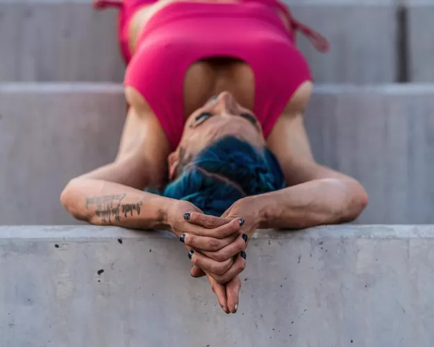 Kali/Ksepana Mudra by YogaPhotographer