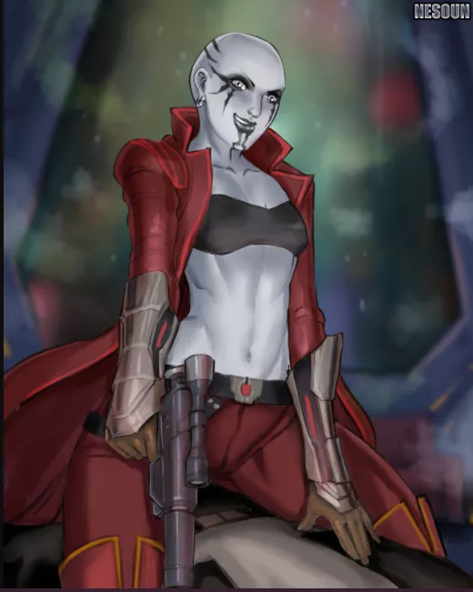 Kaliyo Djannis (nesoun) [swtor] posted by pornfamer