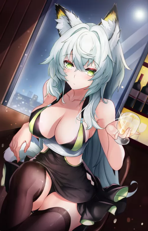 Kal'tsit [Arknights] by CheetahSperm18