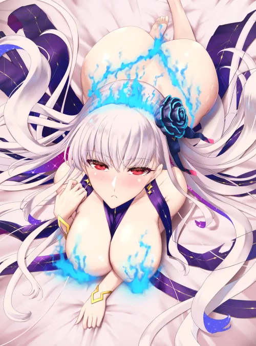 Kama-chan has an interesting Swimsuit by donofhell