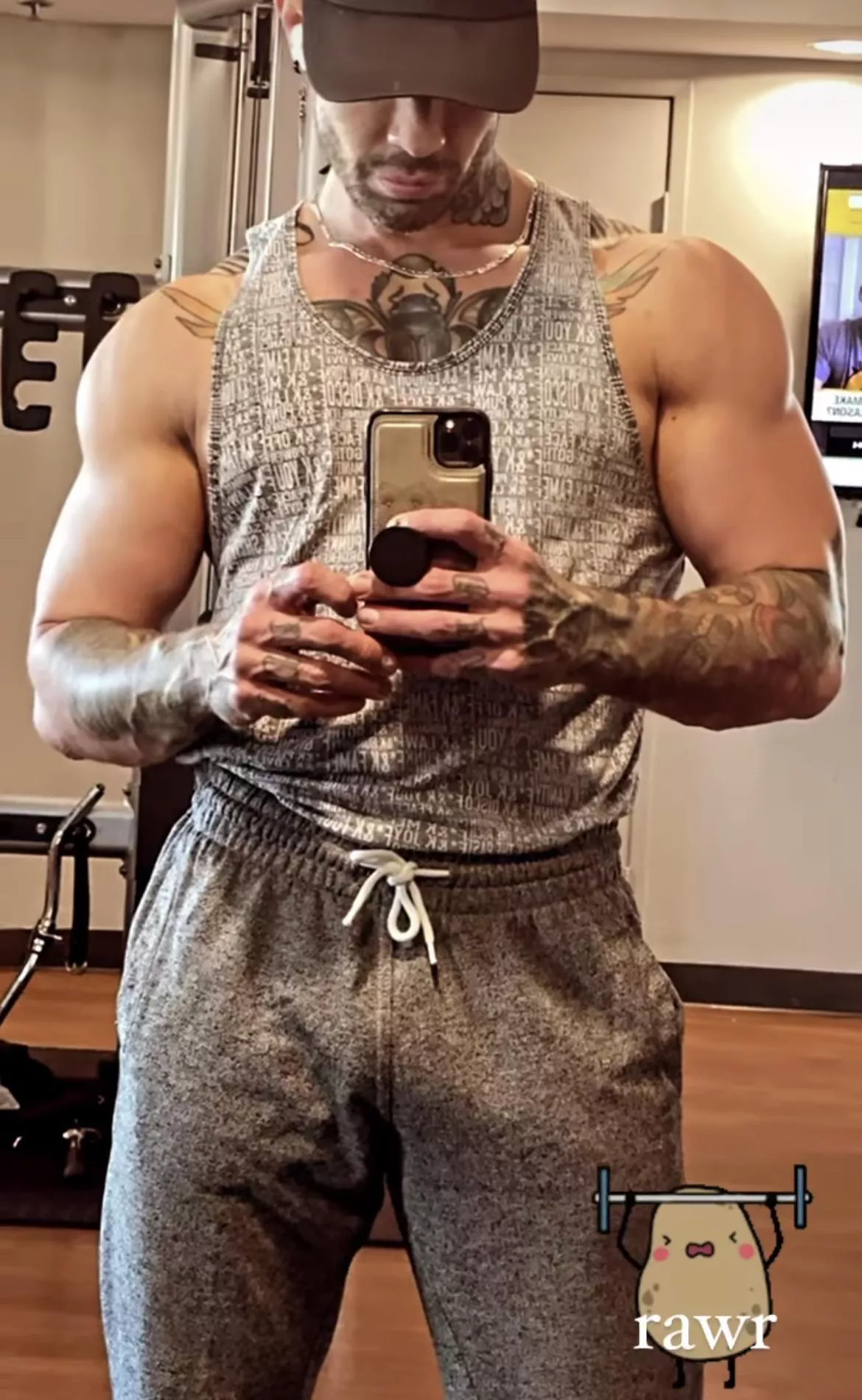 Kameron Michaels looking buff 🥵 posted by iiconicjer
