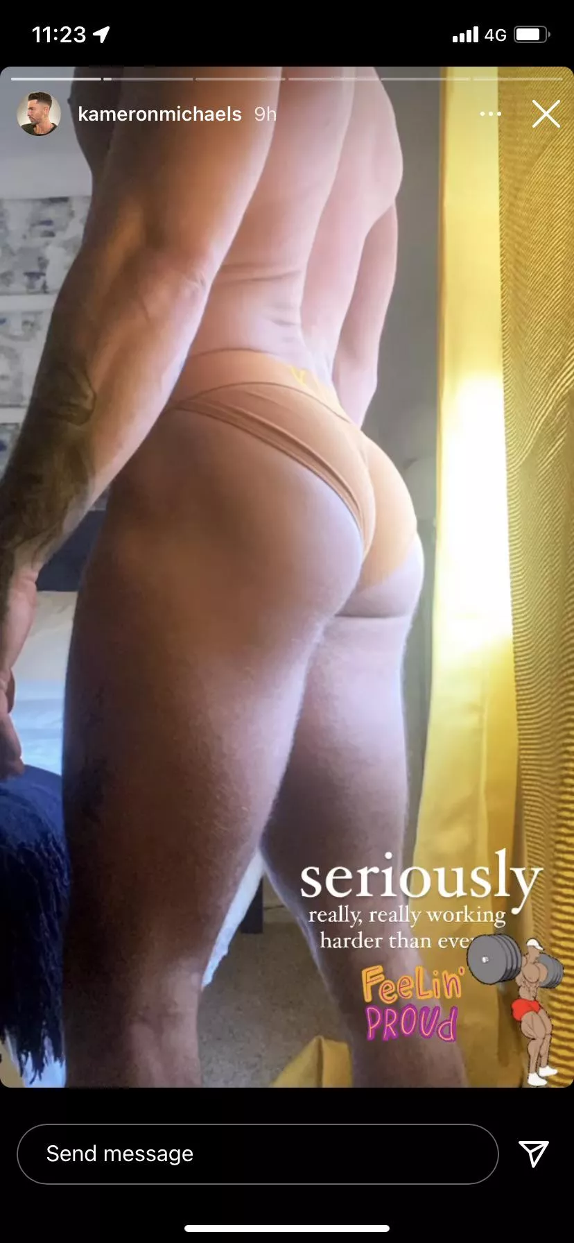 Kameron Michaels 🤤 posted by basicaston