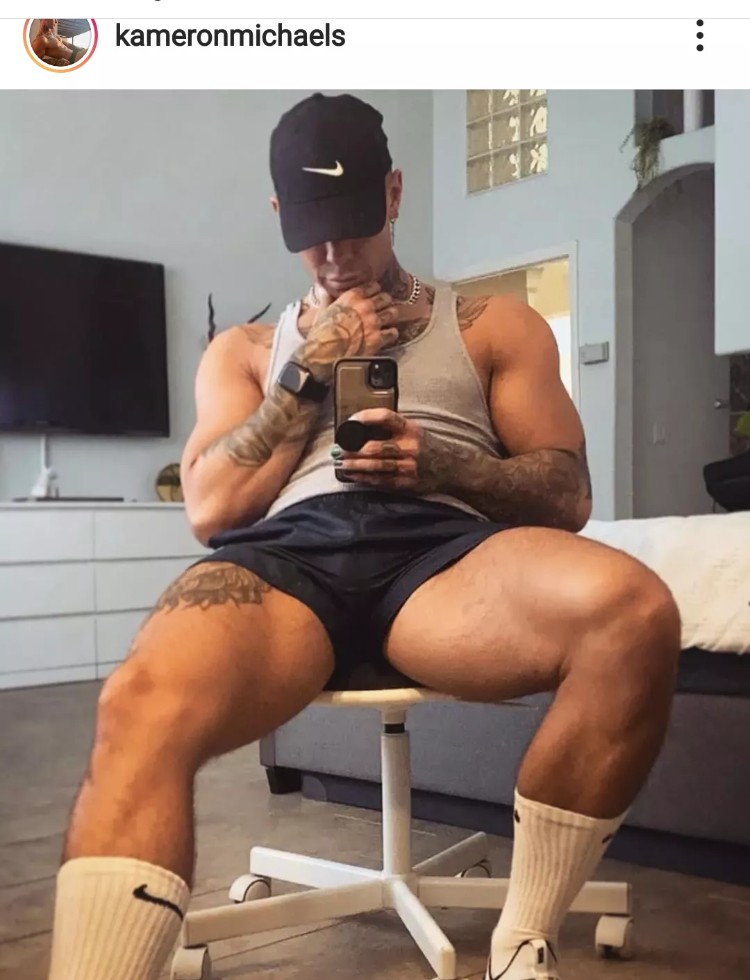 Kameron via Insta posted by DarreylDeCarlo