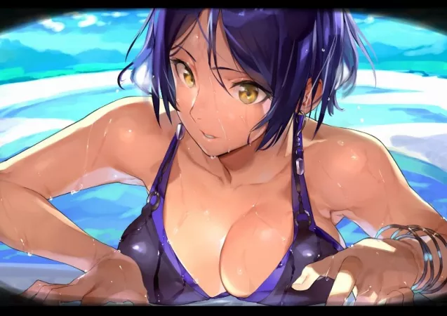 Kanade Hayami [Idolmaster] by CheetahSperm18