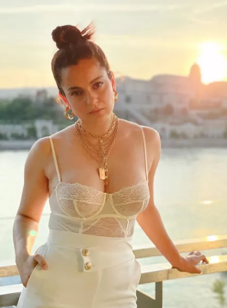 Kangana Ranaut by subraj