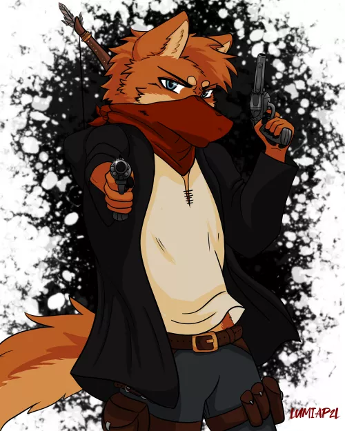 Kaniya in Hunt:Showdown style! by LumiaP2L