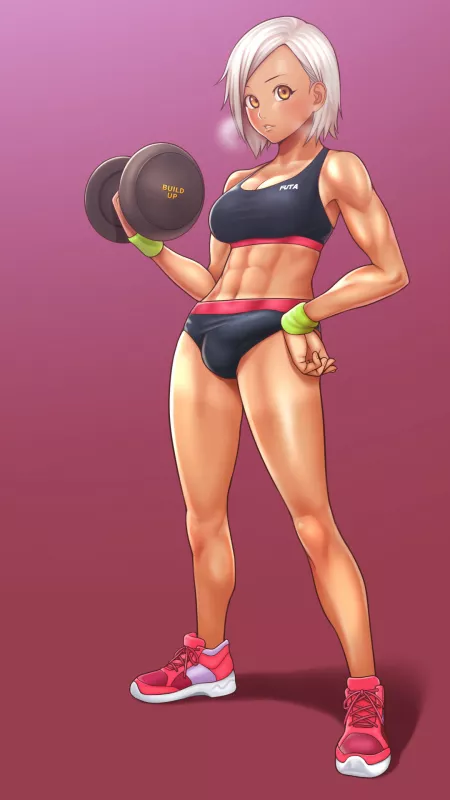 Kanna Muscle Training (Daisy Mitsumata ) [Original] by sequence_string