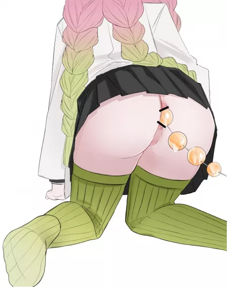 Kanroji Mitsuri anal beads by anime_quote_addict