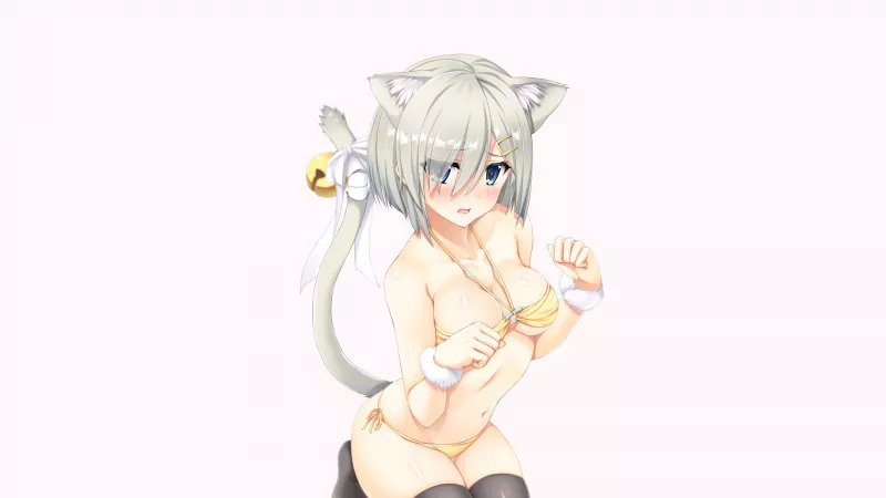 Kantai Collection - neko by Dhova