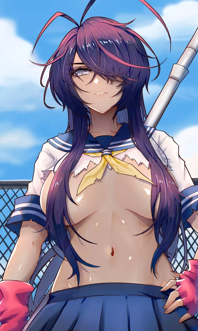 Kan'u Unchou [Ikki Tousen] posted by BloxXx09