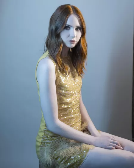 Karen Gillan by Zerowolf340