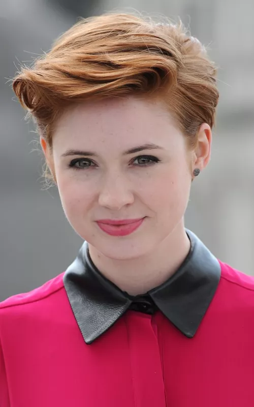 Karen Gillan by QueenEthelred