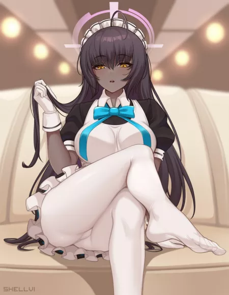 Karin [Blue Archive] by AluminiumGnat