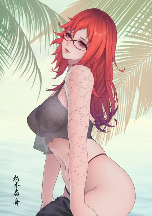 Karin Uzumaki [Naruto] (xiumu bianzhou) by berserker694