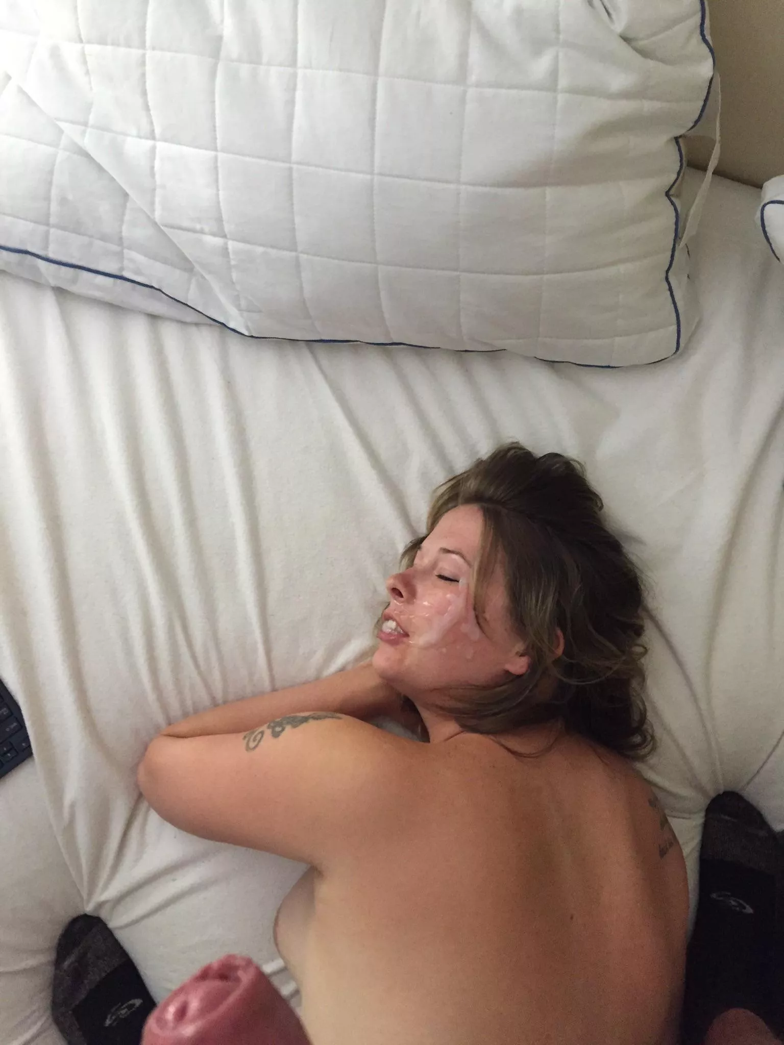 Karissa got a blast posted by bucketheadsr