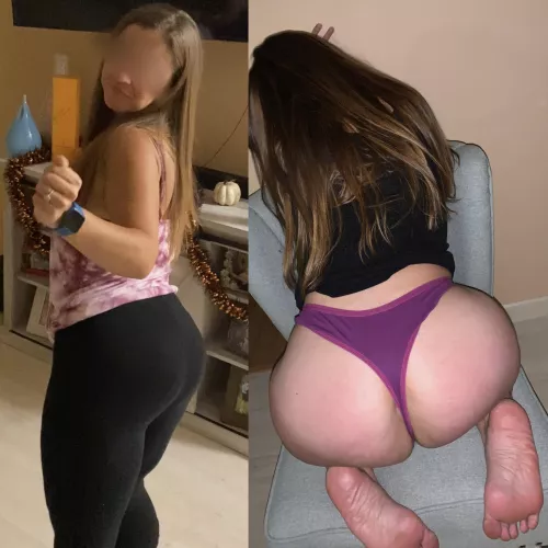 *karma needed* thoughts on my wife? She is ready to go. Upvote if you want a go. by pawghotwife33