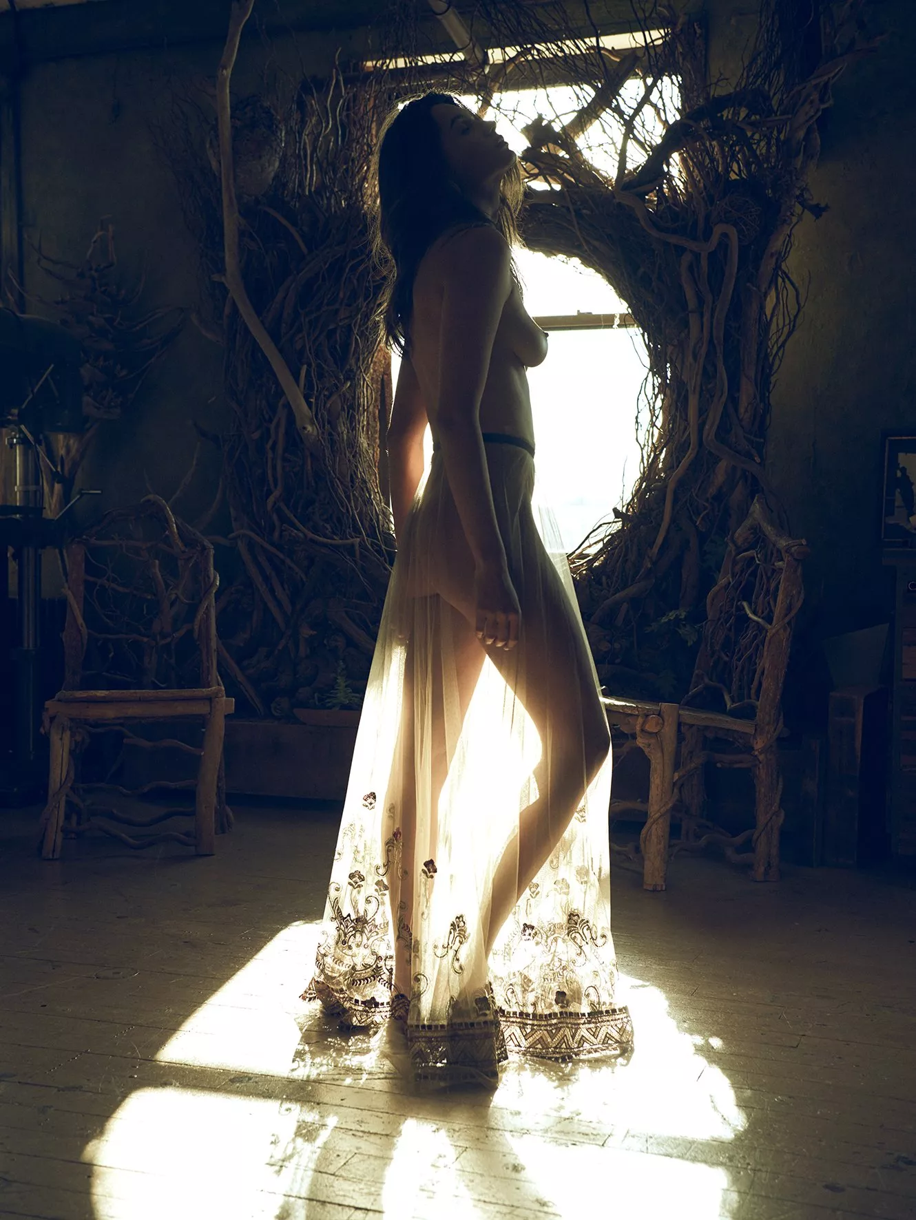 Karol Jaramillo by Stefan Rappo posted by GlamorousCuttlefish