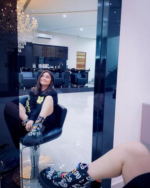 Karol Sevilla by GlamMetalLion