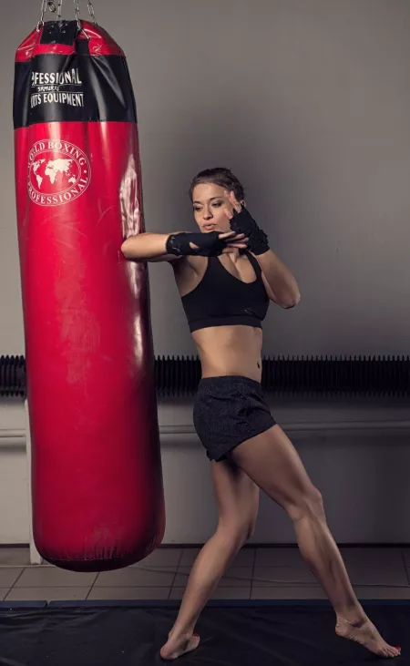 Karolina Kowalkiewicz (MMA) by Lowietski