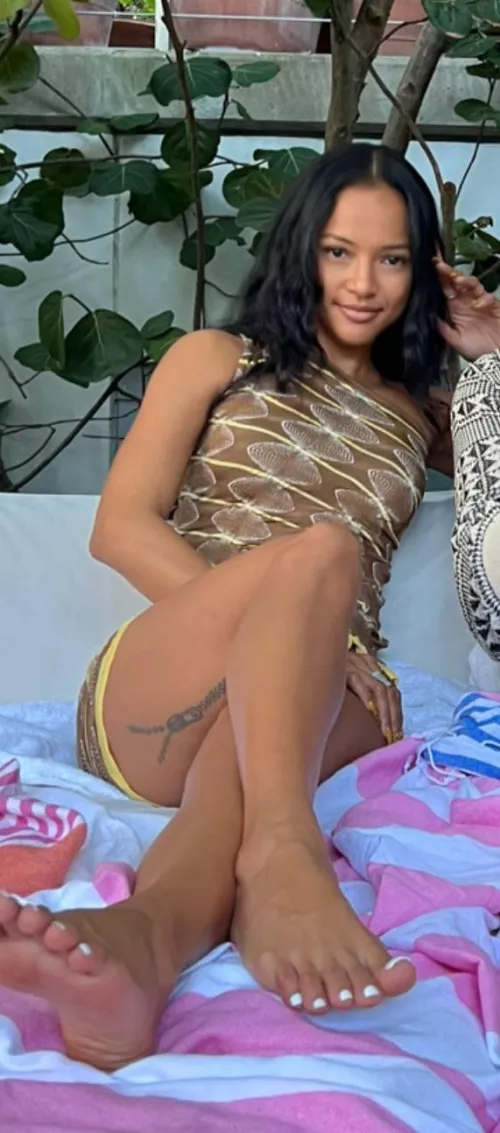 Karrueche Tran by BigJuice025