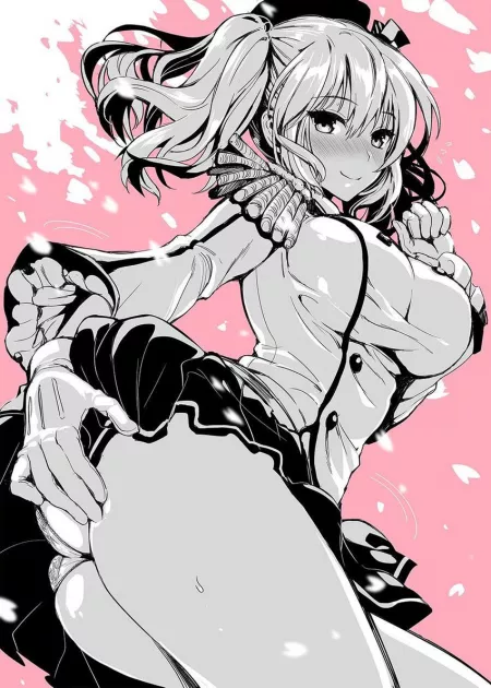 Kashima (kancolle) by CLeancDM