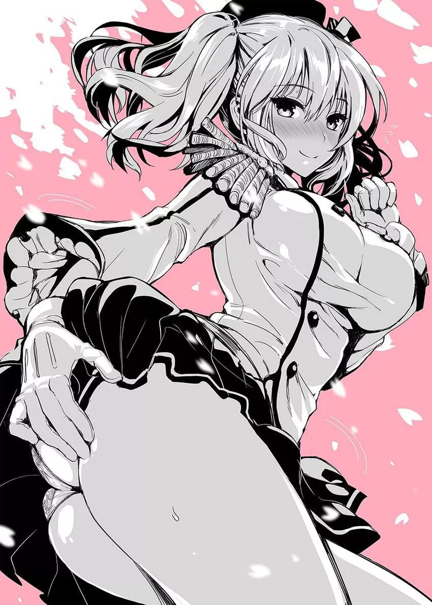 Kashima (kancolle) posted by CLeancDM