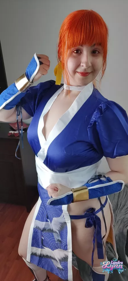 Kasumi - Dead or alive by Lyndra Lynn [OC] by lyndralynn