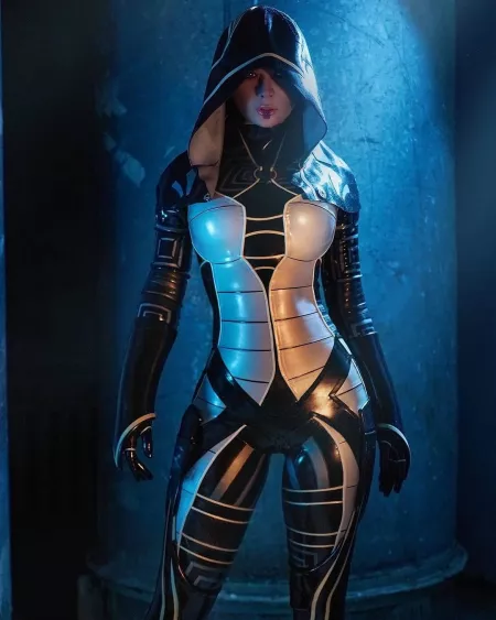 Kasumi Goto Latex Outfit (Andromeda_Latex) by cesariojpn