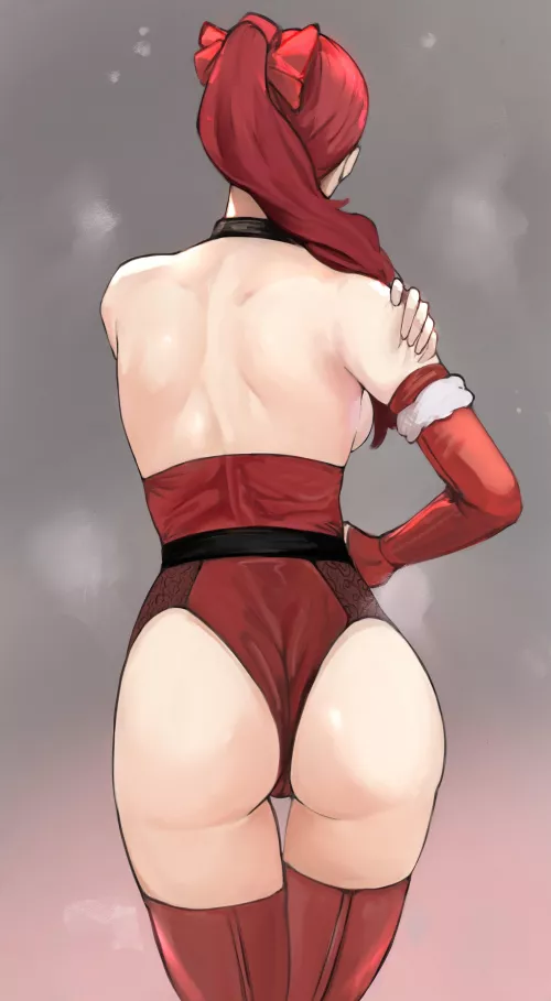 Kasumi has a late Christmas present for you by funkierkong