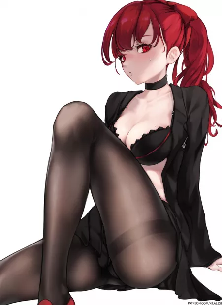 Kasumi in lingerie (KilaLesi) by timnightwing