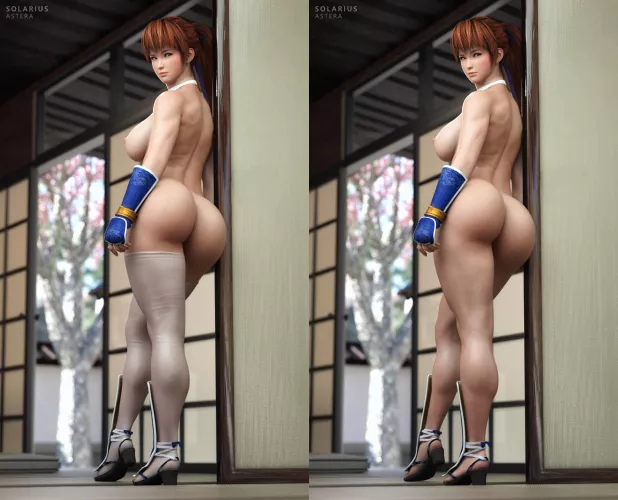Kasumi (Solarius Astera) [Dead or Alive] by Kuro-Oji