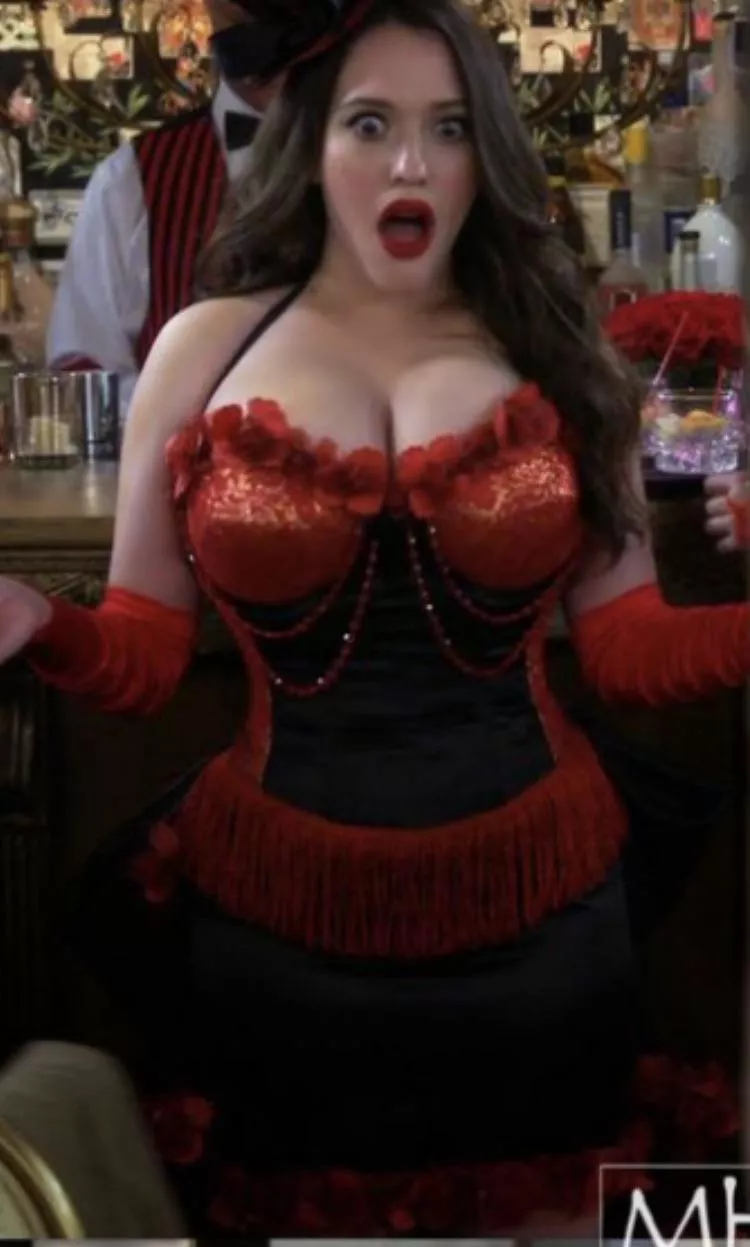 Kat Dennings big ol milkers 🤤 posted by Present-Classic2208