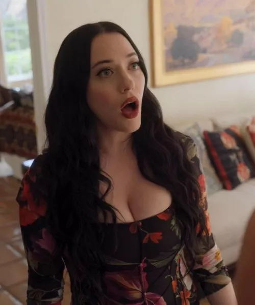 Kat Dennings in awe at the size of your cock by TemporaryBarracuda