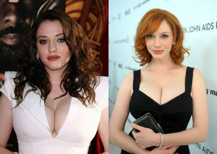 Kat Dennings or Christina Hendricks by summertime673289
