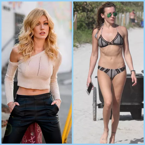 Kat McNamara and Katie Cassidy is the threesome I need by secretdeviant92