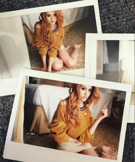 Kat McNamara [Polaroid Friday] by HowYOUdoin--82