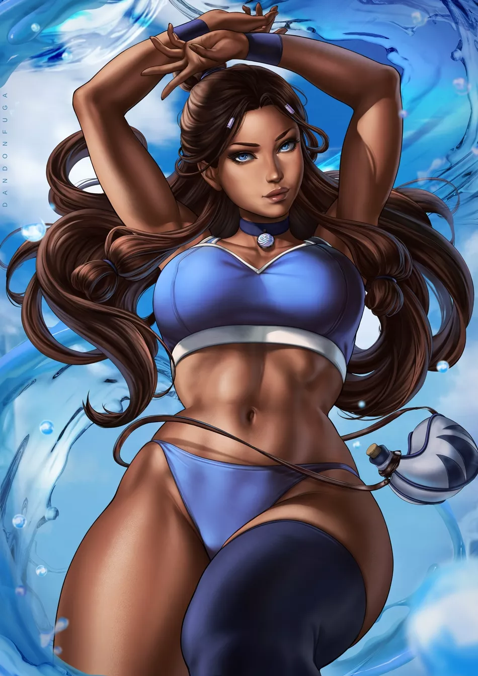 Katara (Dandonfuga) [Avatar] posted by BruhSoundEffect1