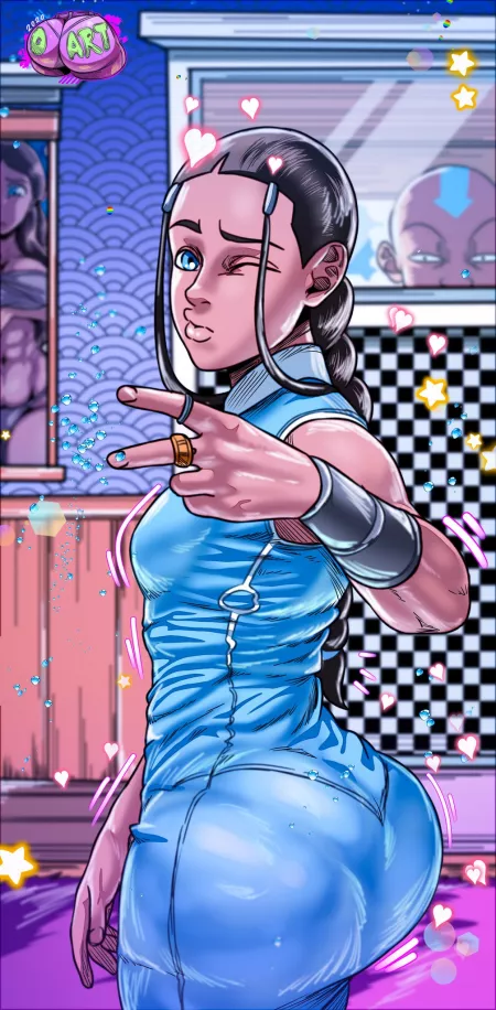 Katara (D-ART) [Avatar: The Last Airbender] by Kuro-Oji